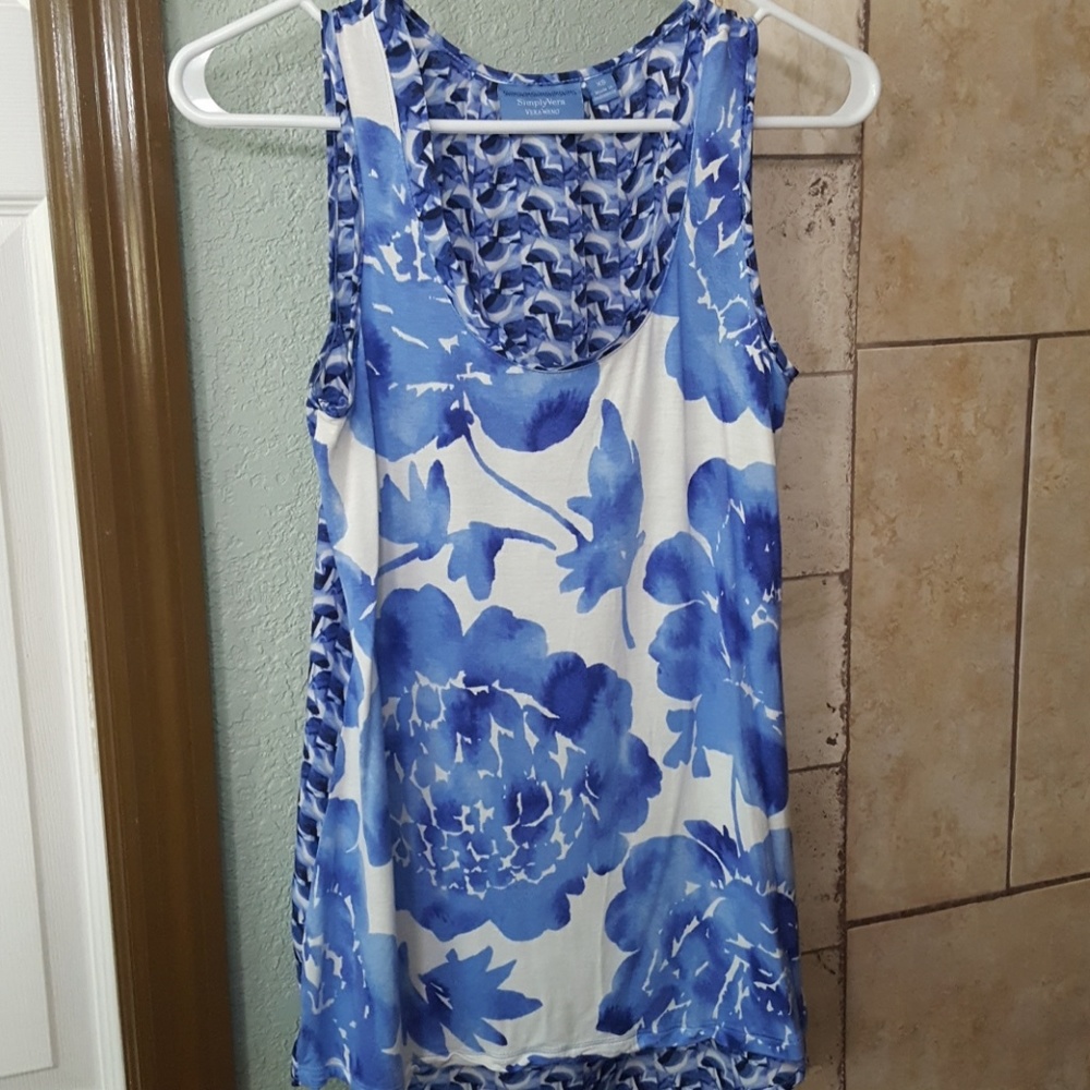 Dress tank